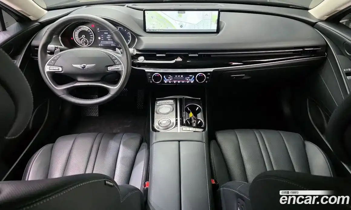 Genesis G80 2022 2.5 гидро в Москве № 1539089, фото 10