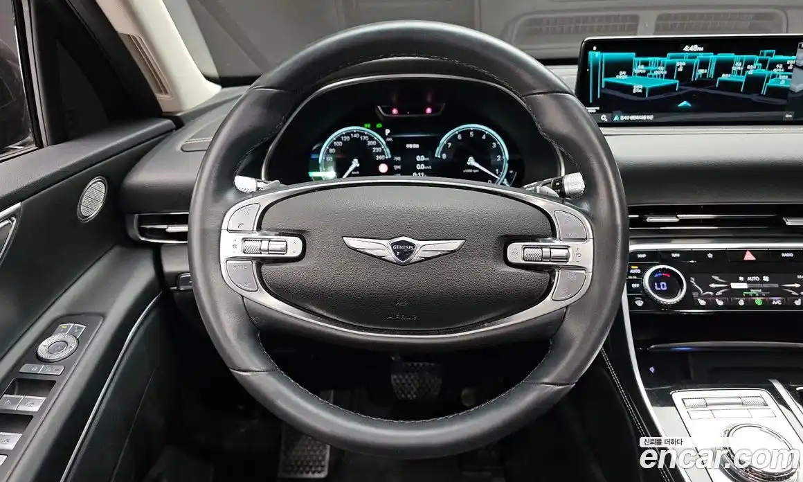 Genesis GV80 2023 3.5 гидро в Москве № 1539095, фото 19
