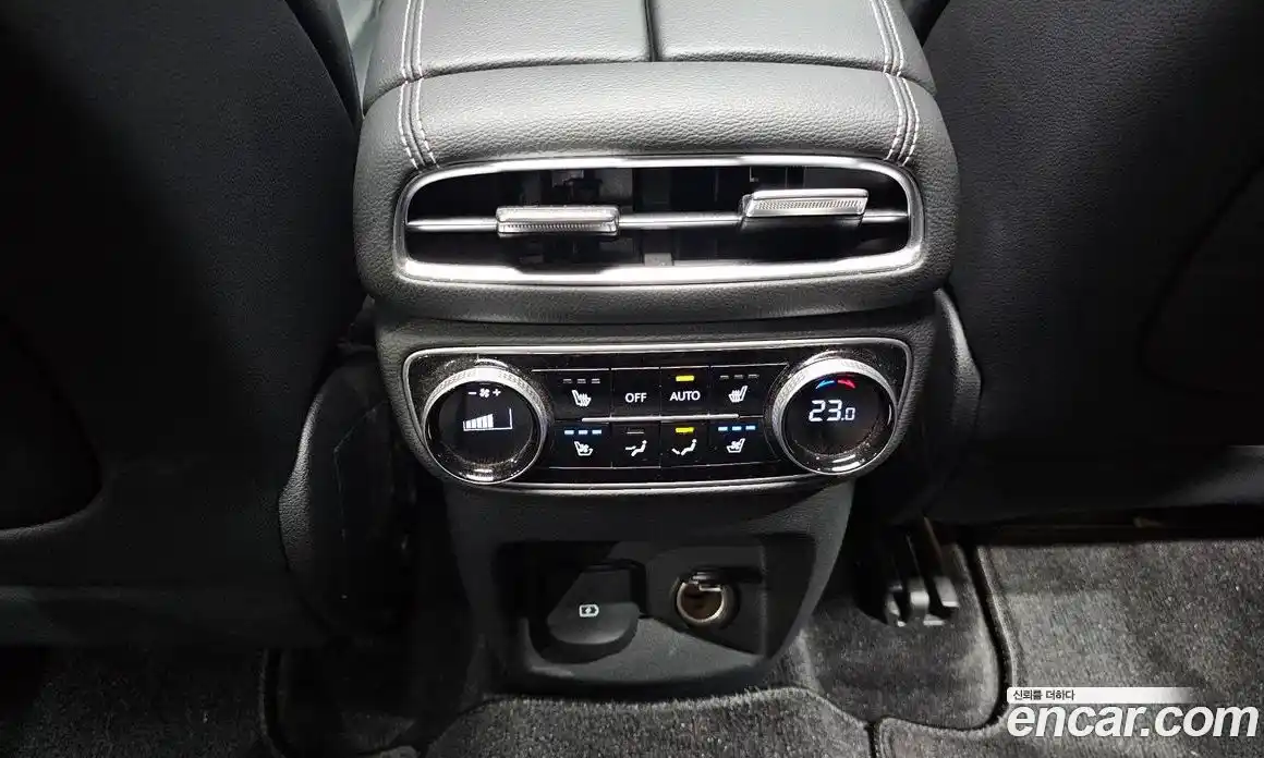 Genesis GV80 2023 3.5 гидро в Москве № 1539095, фото 24