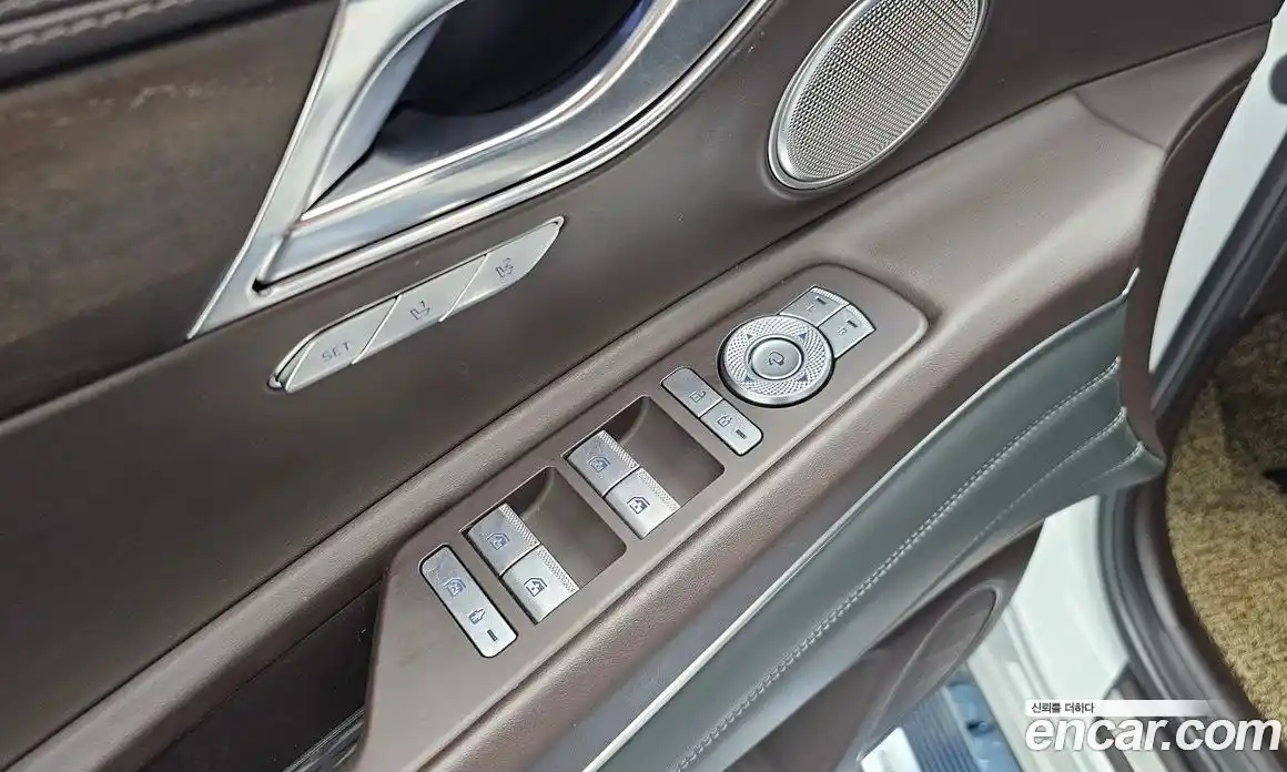 Genesis GV80 2021 2.5 гидро в Москве № 1539104, фото 22
