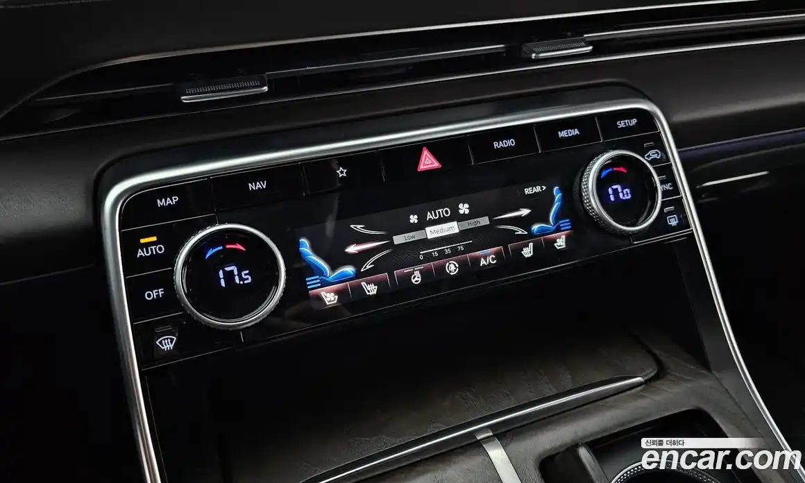 Genesis GV80 2021 2.5 гидро в Москве № 1539104, фото 31