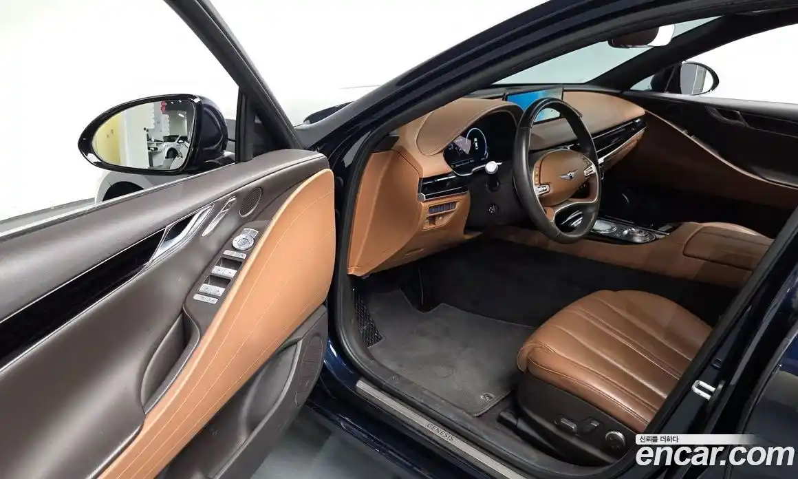Genesis G80 2021 2.5 гидро в Москве № 1539145, фото 12