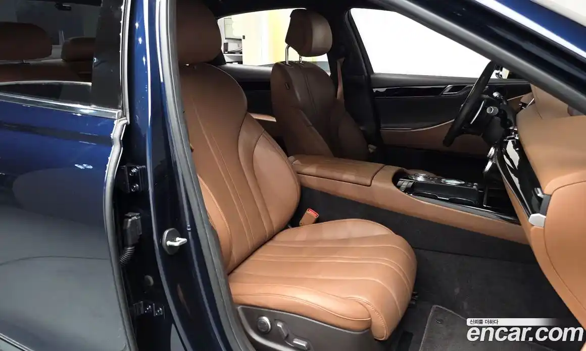 Genesis G80 2021 2.5 гидро в Москве № 1539145, фото 15