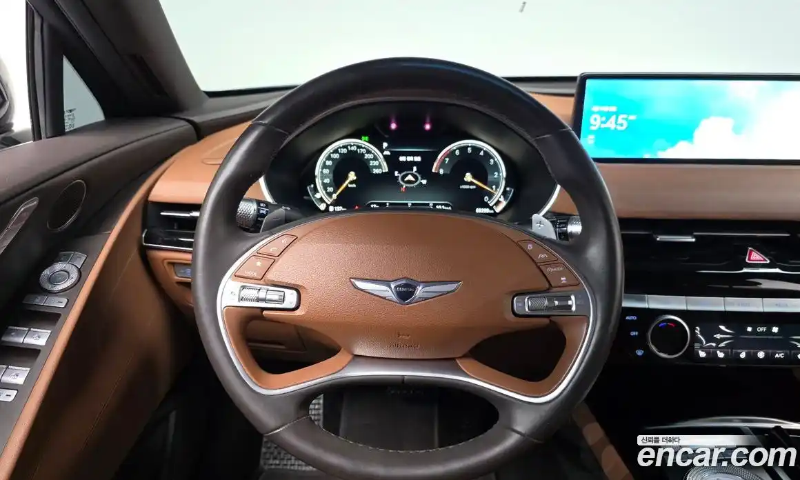 Genesis G80 2021 2.5 гидро в Москве № 1539145, фото 18
