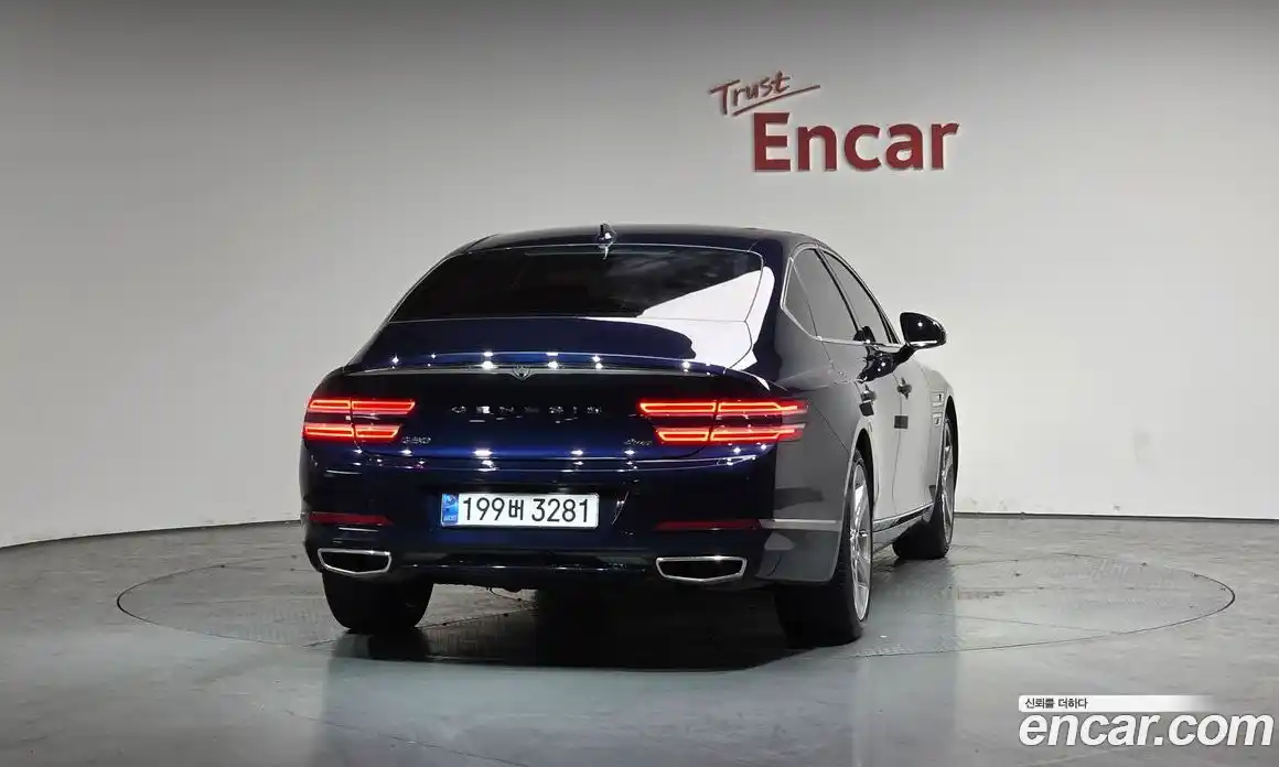 Genesis G80 2021 2.5 гидро в Москве № 1539145, фото 3