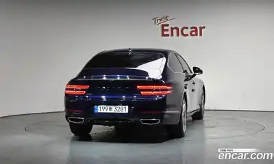Genesis G80 2021 2.5 гидро в Москве № 1539145, миниатюра 3