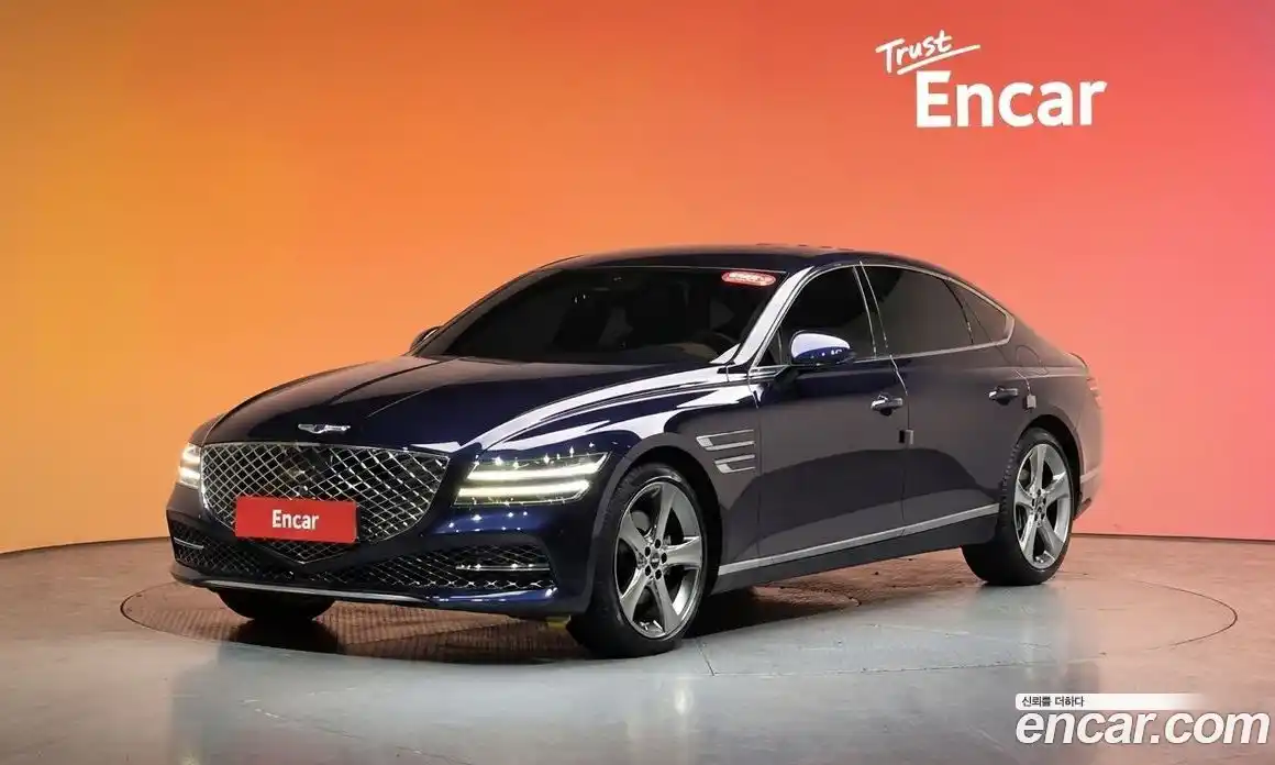 Genesis G80 2021 2.5 гидро в Москве № 1539145, фото 33