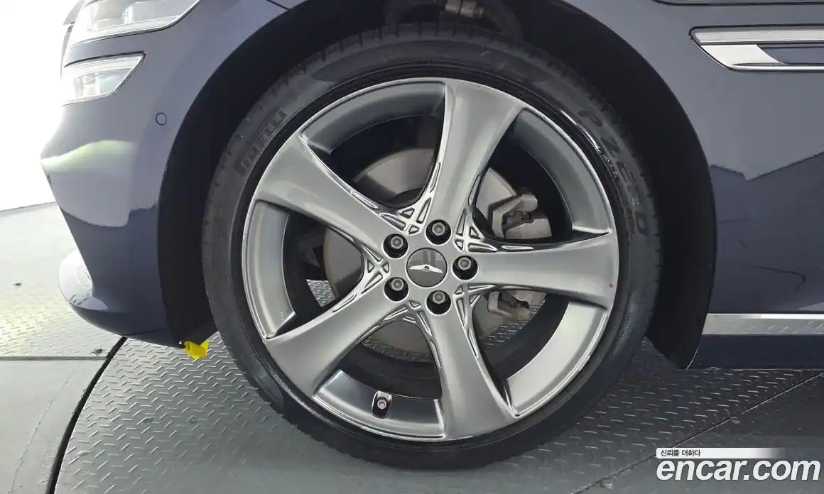 Genesis G80 2021 2.5 гидро в Москве № 1539145, фото 4