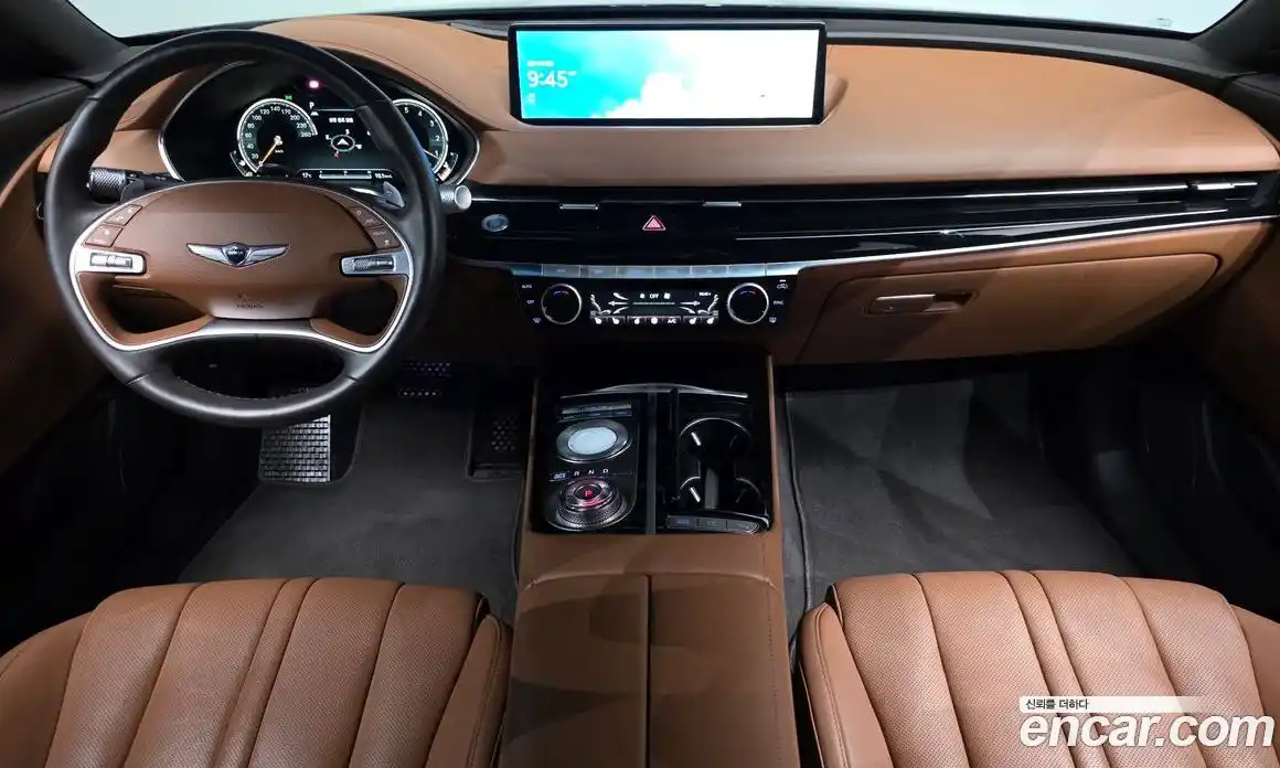 Genesis G80 2021 2.5 гидро в Москве № 1539145, фото 9