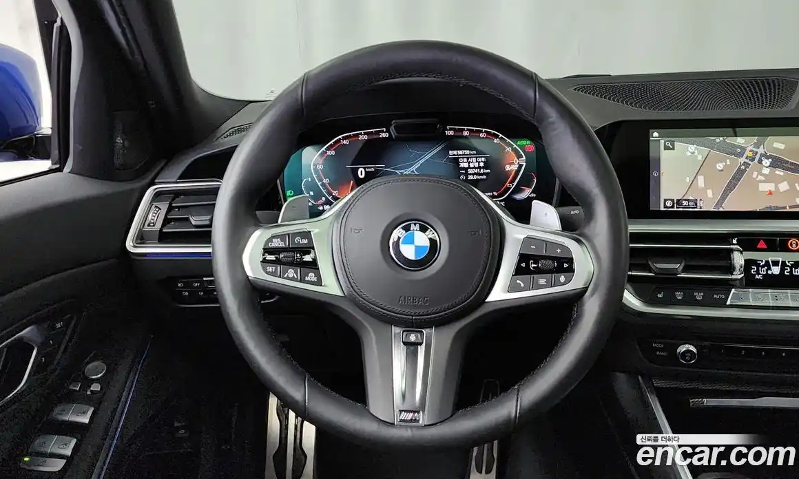 BMW 3-Series 2021 2.0 гидро в Москве № 1539160, фото 18