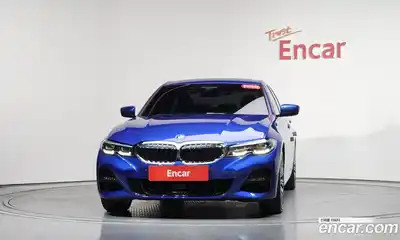 BMW 3-Series 2021 2.0 гидро в Москве № 1539160, миниатюра 2
