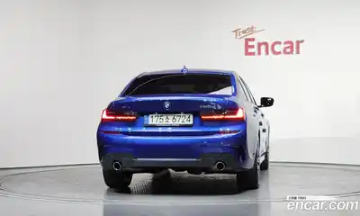 BMW 3-Series 2021 2.0 гидро в Москве № 1539160, миниатюра 3