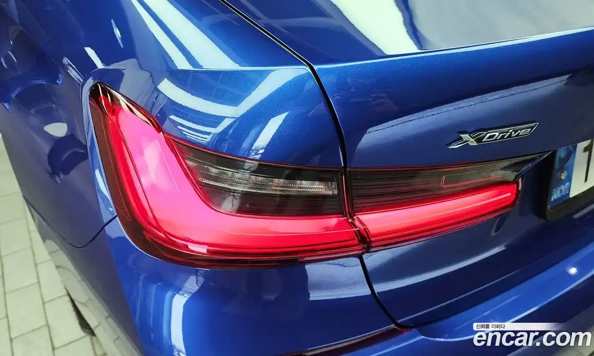 BMW 3-Series 2021 2.0 гидро в Москве № 1539160, фото 8