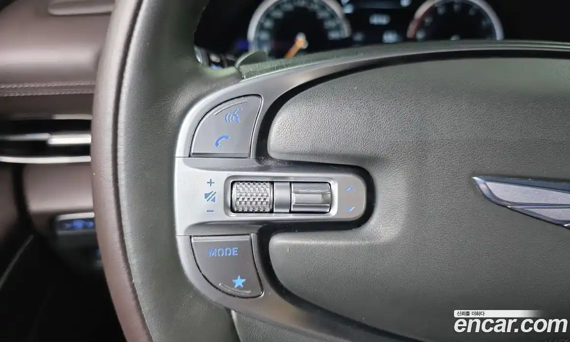 Genesis GV80 2020 3.5 гидро в Москве, фото 32