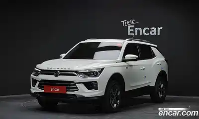SsangYong Korando, 2020