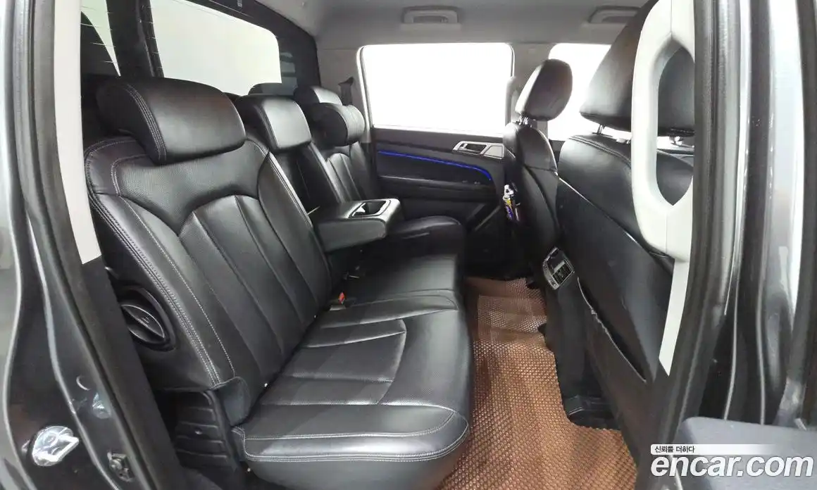 SsangYong Rexton 2018 2.2 гидро в Москве № 1540355, фото 18