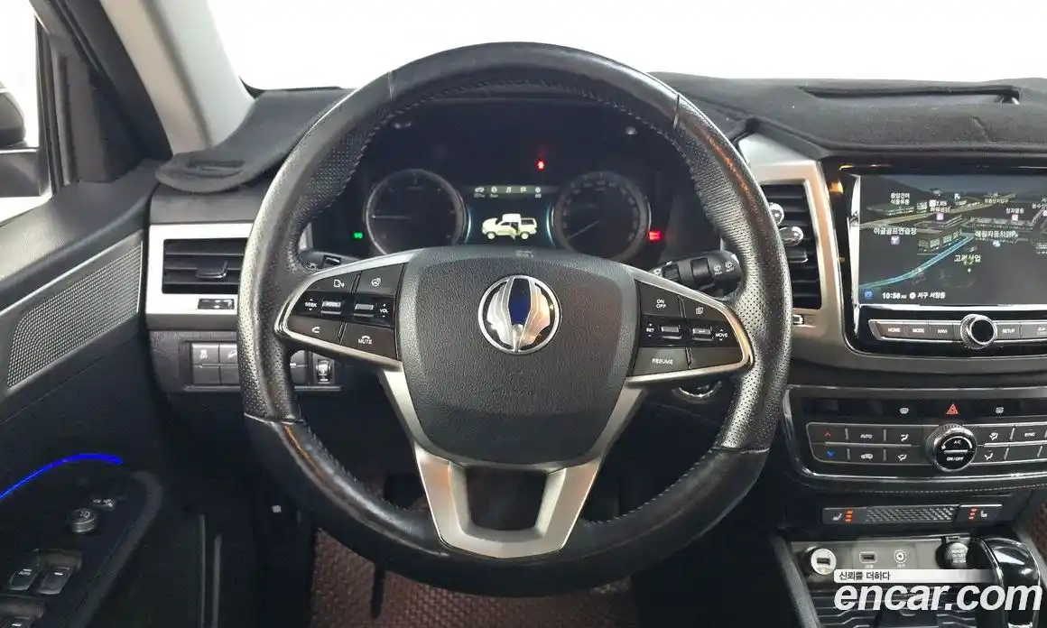 SsangYong Rexton 2018 2.2 гидро в Москве № 1540355, фото 19