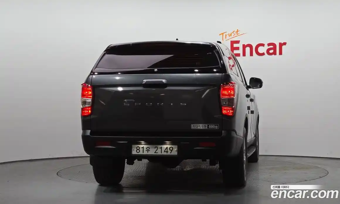 SsangYong Rexton 2018 2.2 гидро в Москве № 1540355, фото 4