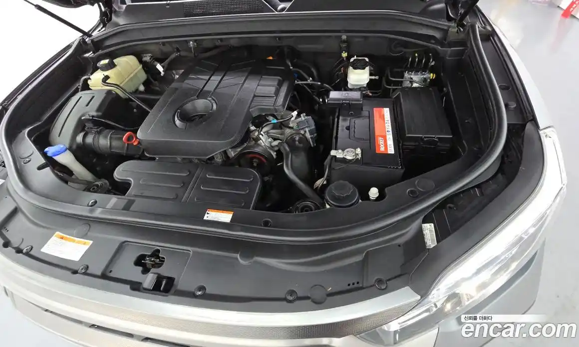 SsangYong Rexton 2018 2.2 гидро в Москве № 1540355, фото 6