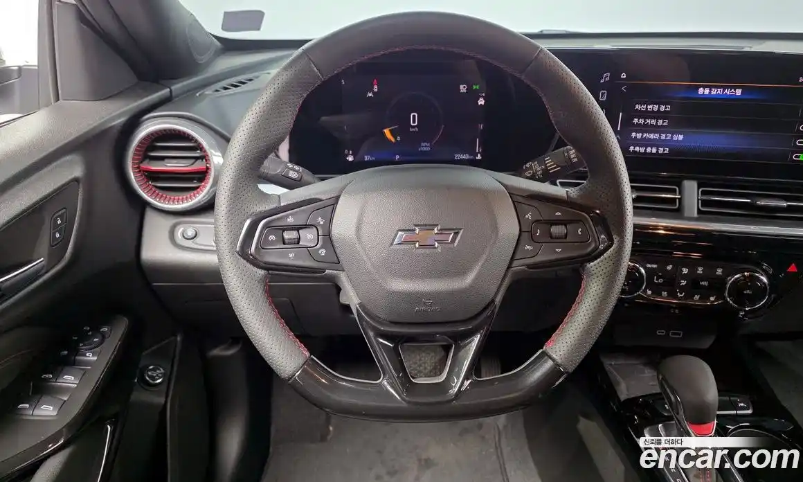 Chevrolet Trax 2023 1.2 гидро в Москве № 1540991, фото 19