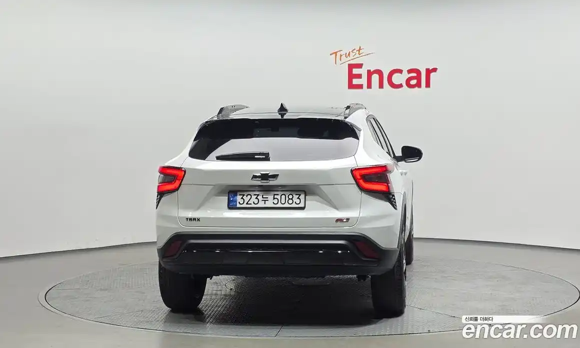 Chevrolet Trax 2023 1.2 гидро в Москве № 1540991, фото 4