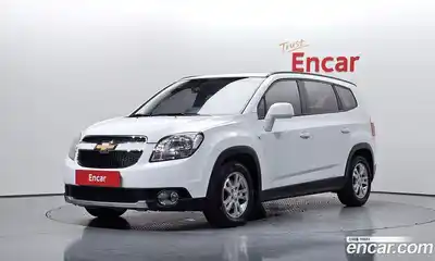 Chevrolet Orlando, 2013