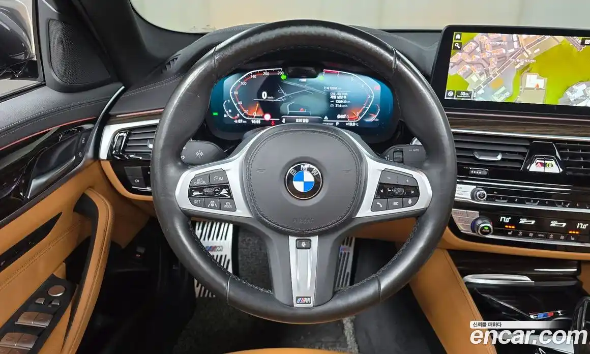 BMW 5-Series 2022 2.0 гидро в Москве № 1542699, фото 19