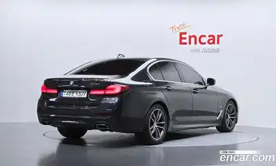 BMW 5-Series 2022 2.0 гидро в Москве № 1542699, миниатюра 2