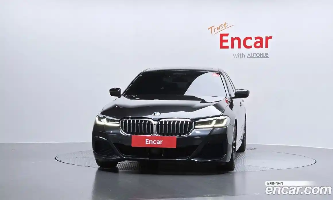 BMW 5-Series 2022 2.0 гидро в Москве № 1542699, фото 3