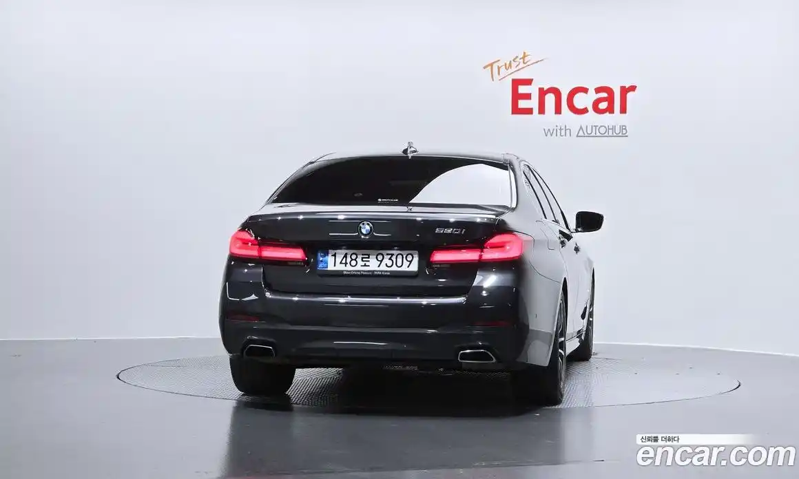BMW 5-Series 2022 2.0 гидро в Москве № 1542699, фото 4