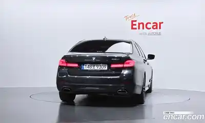 BMW 5-Series 2022 2.0 гидро в Москве № 1542699, миниатюра 4
