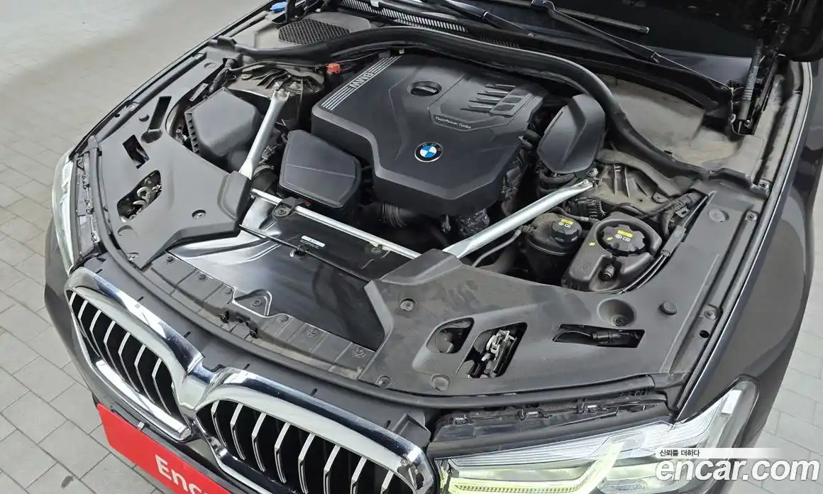 BMW 5-Series 2022 2.0 гидро в Москве № 1542699, фото 6