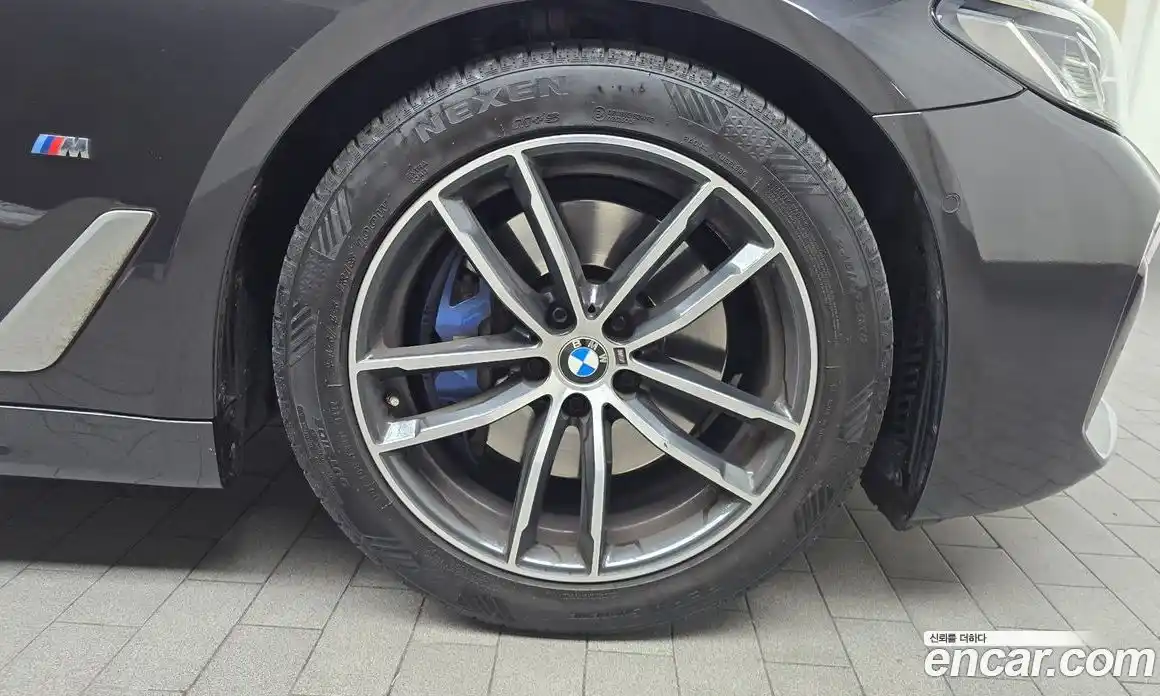 BMW 5-Series 2022 2.0 гидро в Москве № 1542699, фото 7