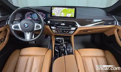 BMW 5-Series 2022 2.0 гидро в Москве № 1542699, миниатюра 10