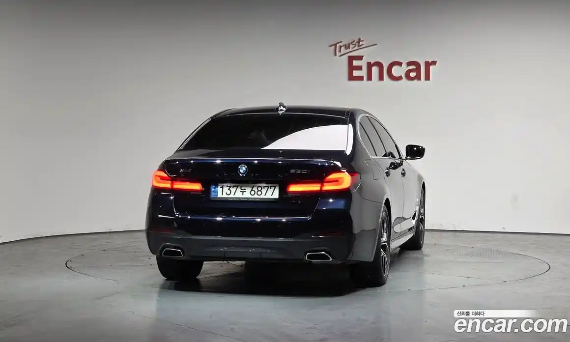 BMW 5-Series 2022 2.0 гидро в Москве № 1543218, фото 3