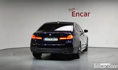 BMW 5-Series 2022 2.0 гидро в Москве № 1543218, миниатюра 3