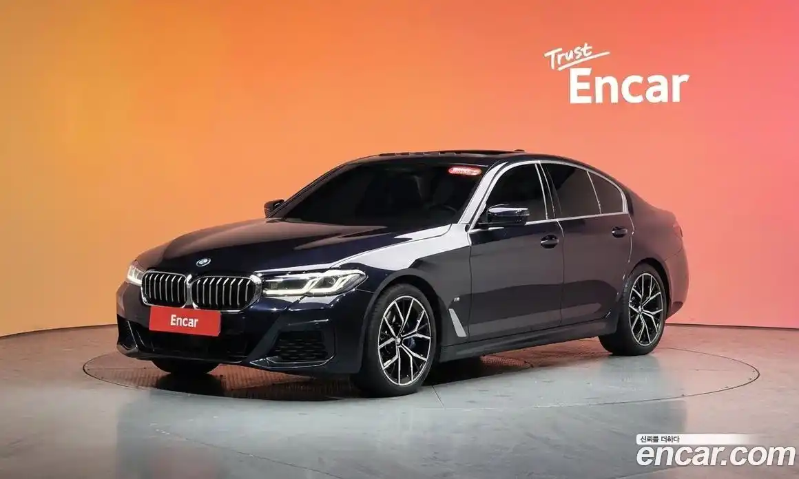 BMW 5-Series 2022 2.0 гидро в Москве № 1543218, фото 35