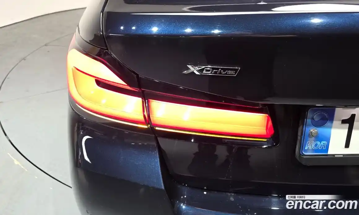 BMW 5-Series 2022 2.0 гидро в Москве № 1543218, фото 8