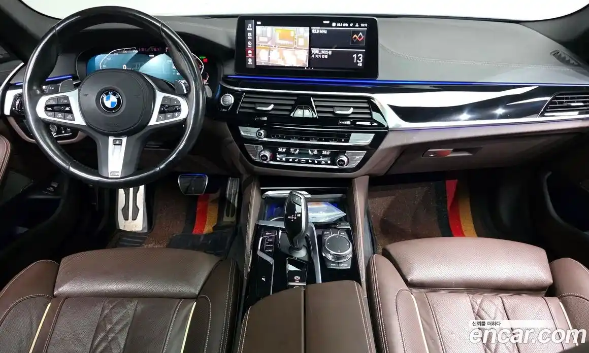 BMW 5-Series 2022 2.0 гидро в Москве № 1543218, фото 9
