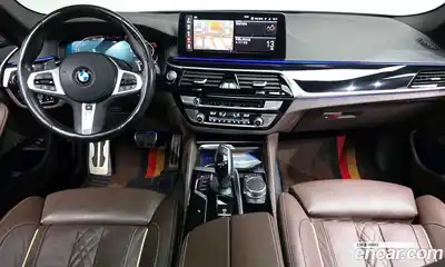 BMW 5-Series 2022 2.0 гидро в Москве № 1543218, миниатюра 9