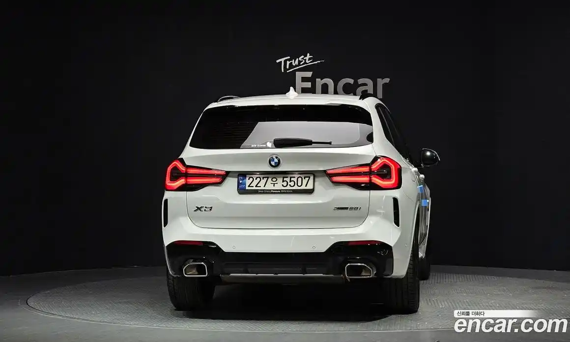 BMW X3 2024 2.0 гидро в Москве № 1544144, фото 4