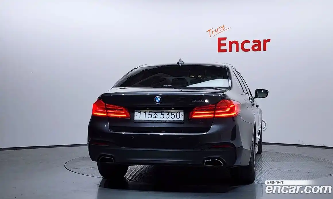 BMW 5-Series 2020 2.0 гидро в Москве № 1544612, фото 4