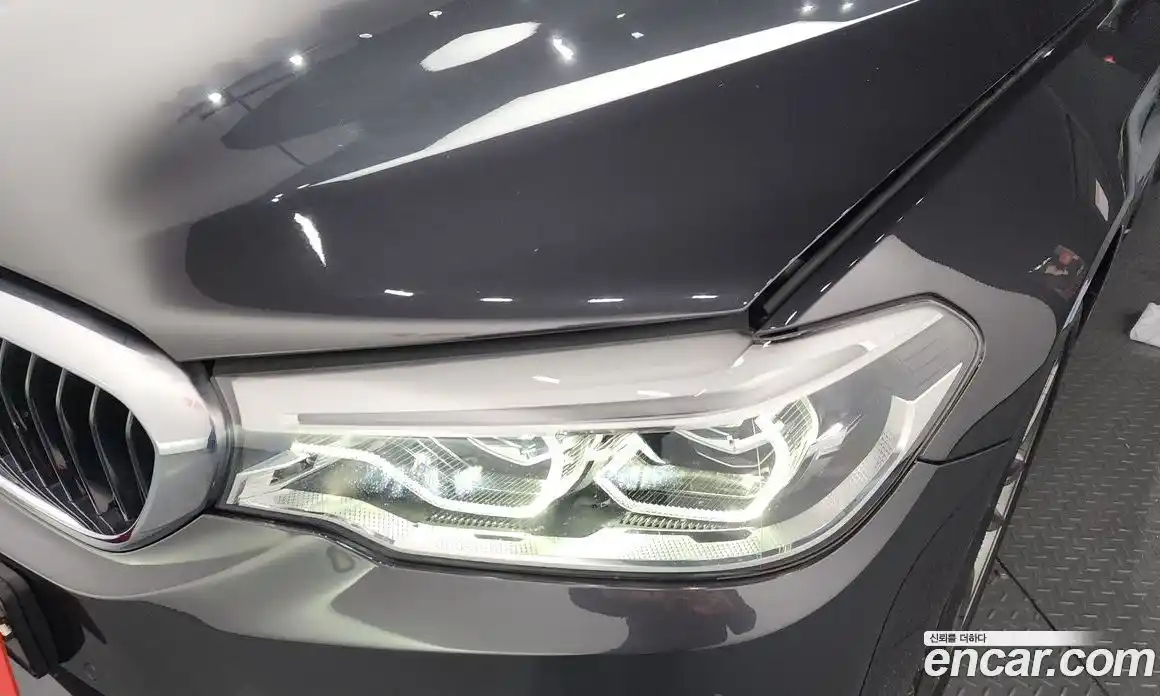BMW 5-Series 2020 2.0 гидро в Москве № 1544612, фото 8