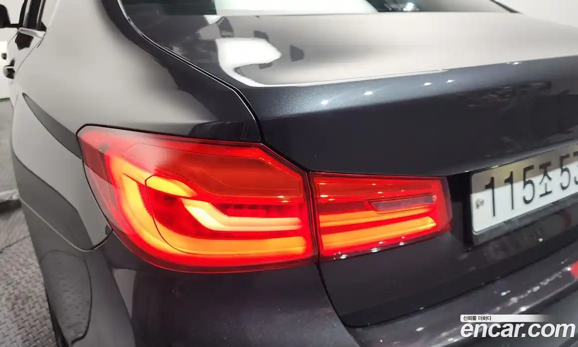 BMW 5-Series 2020 2.0 гидро в Москве № 1544612, фото 9