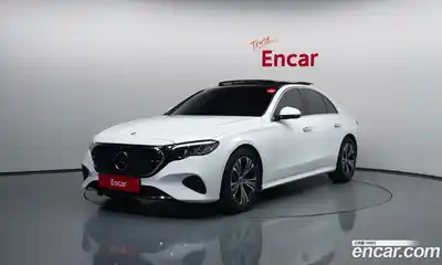 Mercedes-Benz E-Class, 2024
