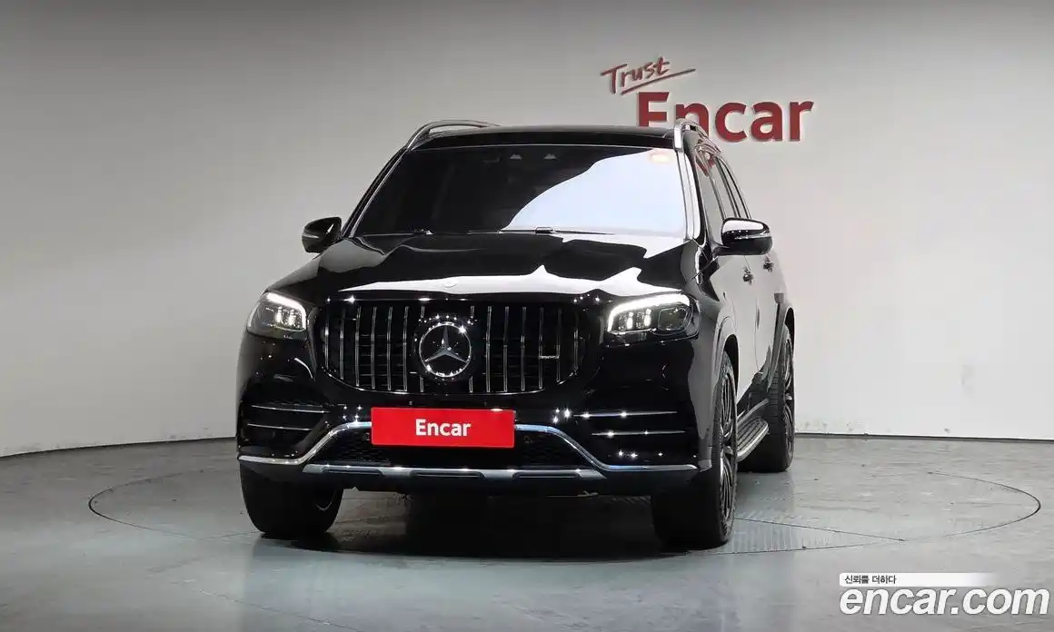 Mercedes-Benz GLS-Class 2023 2.9 гидро в Москве № 1544895, фото 3