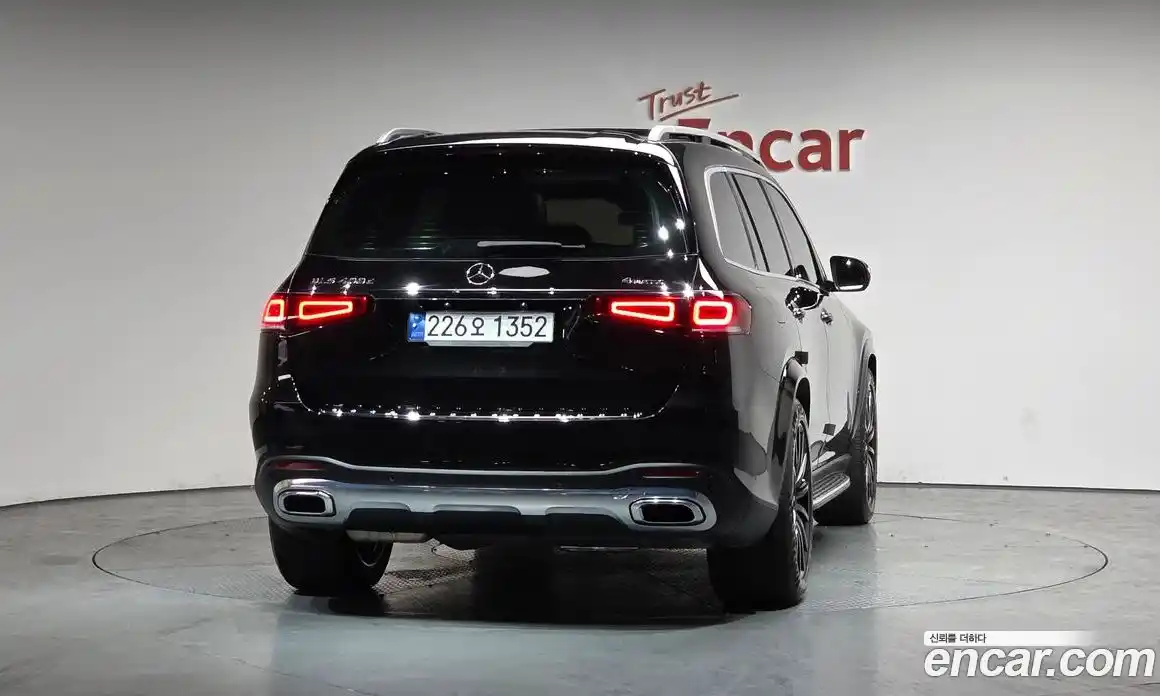 Mercedes-Benz GLS-Class 2023 2.9 гидро в Москве № 1544895, фото 4