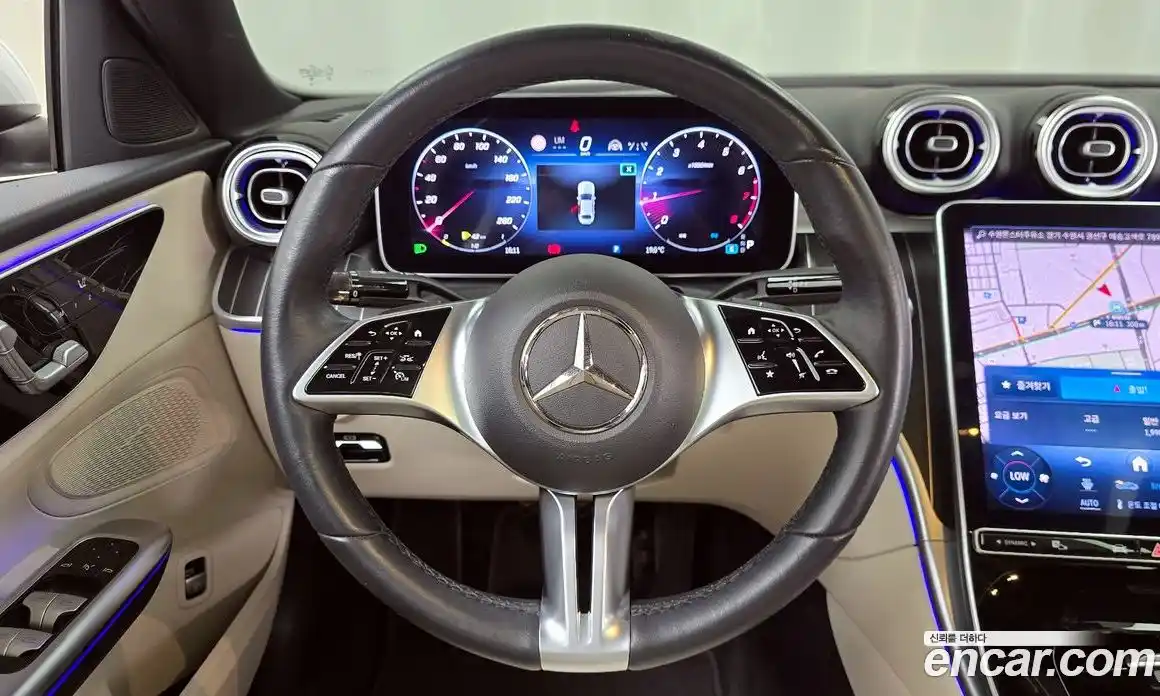 Mercedes-Benz C-Class 2023 2.0 гидро в Москве № 1545463, фото 19