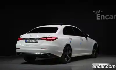 Mercedes-Benz C-Class 2023 2.0 гидро в Москве № 1545463, миниатюра 2