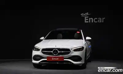 Mercedes-Benz C-Class 2023 2.0 гидро в Москве № 1545463, миниатюра 3